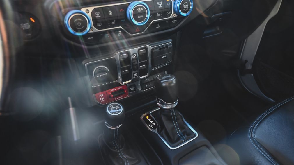 Jeep Wrangler Unlimited Rubicon 2022 d&rsquo;occasion à vendre - 26