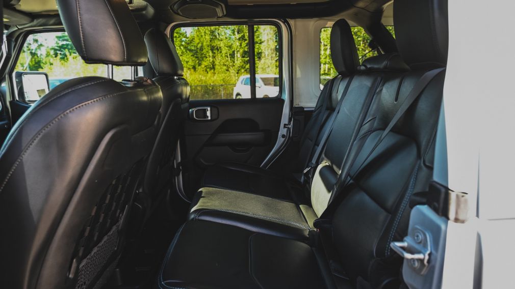Jeep Wrangler Unlimited Rubicon 2022 d&rsquo;occasion à vendre - 29