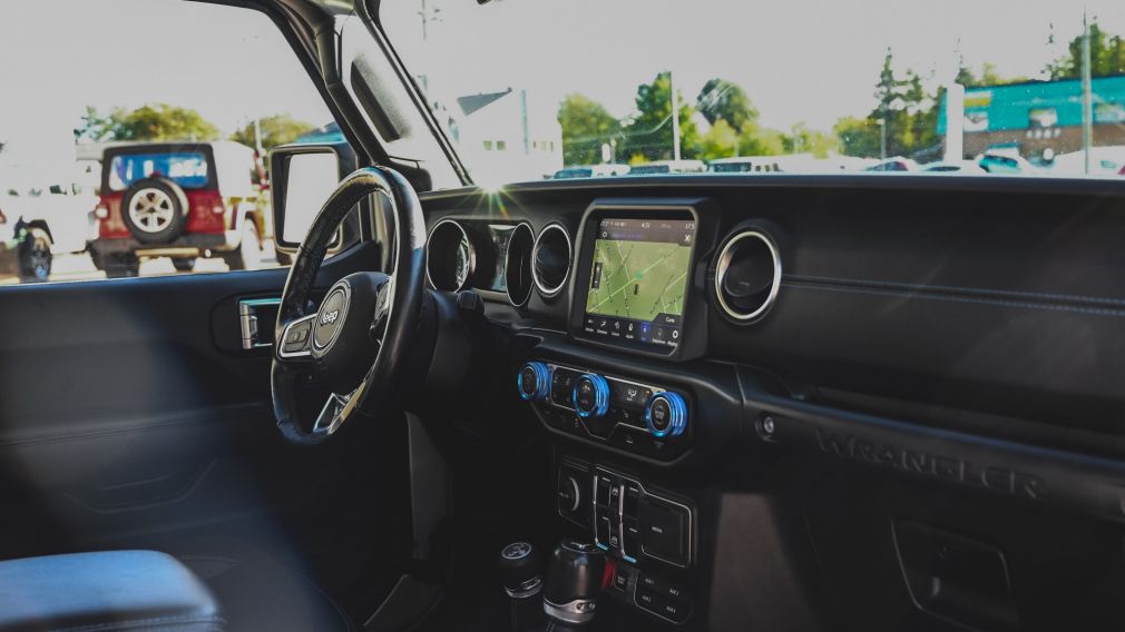 Jeep Wrangler Unlimited Rubicon 2022 d&rsquo;occasion à vendre - 30