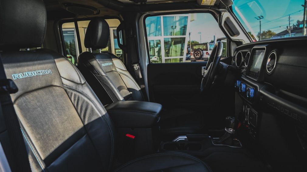 Jeep Wrangler Unlimited Rubicon 2022 d&rsquo;occasion à vendre - 31