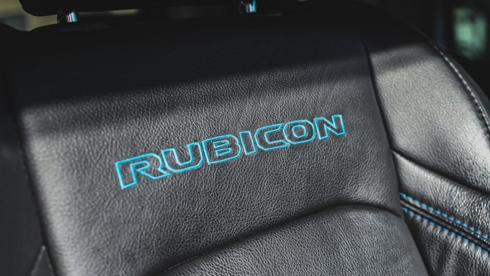 Jeep Wrangler Unlimited Rubicon 2022 d&rsquo;occasion à vendre - 32