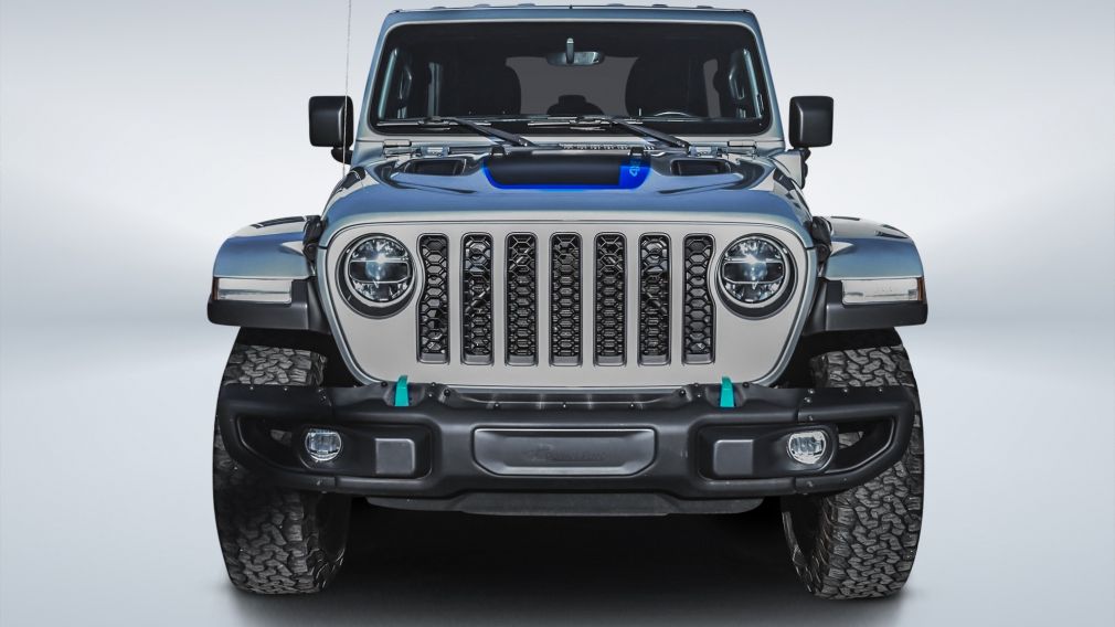 Jeep Wrangler Unlimited Rubicon 2022 d&rsquo;occasion à vendre - 2
