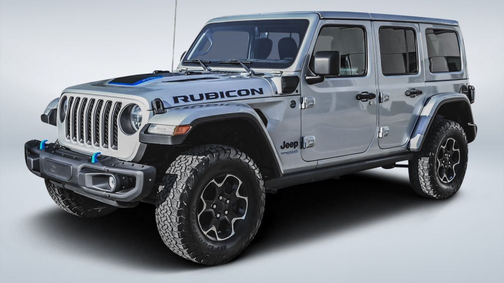 Jeep Wrangler Unlimited Rubicon 2022 d&rsquo;occasion à vendre - 3