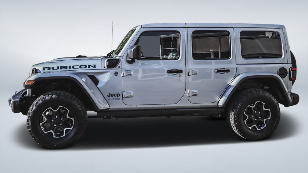 Jeep Wrangler Unlimited Rubicon 2022 d&rsquo;occasion à vendre - 4