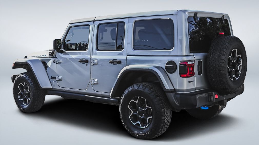 Jeep Wrangler Unlimited Rubicon 2022 d&rsquo;occasion à vendre - 5