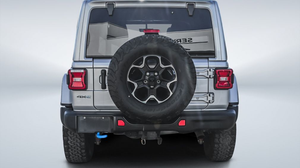 Jeep Wrangler Unlimited Rubicon 2022 d&rsquo;occasion à vendre - 6