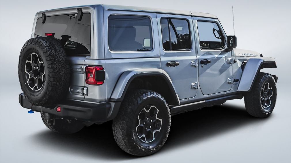 Jeep Wrangler Unlimited Rubicon 2022 d&rsquo;occasion à vendre - 7