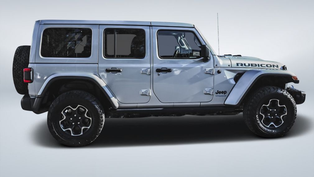 Jeep Wrangler Unlimited Rubicon 2022 d&rsquo;occasion à vendre - 8