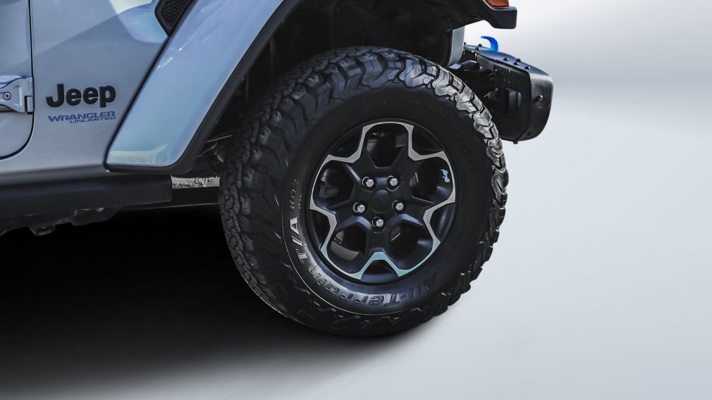 Jeep Wrangler Unlimited Rubicon 2022 d&rsquo;occasion à vendre - 9