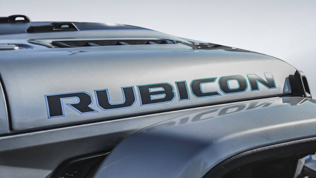 Jeep Wrangler Unlimited Rubicon 2022 d&rsquo;occasion à vendre - 10