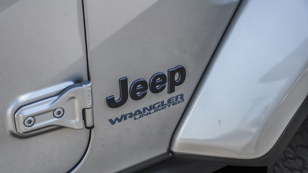 Jeep Wrangler Unlimited Rubicon 2022 d&rsquo;occasion à vendre - 11