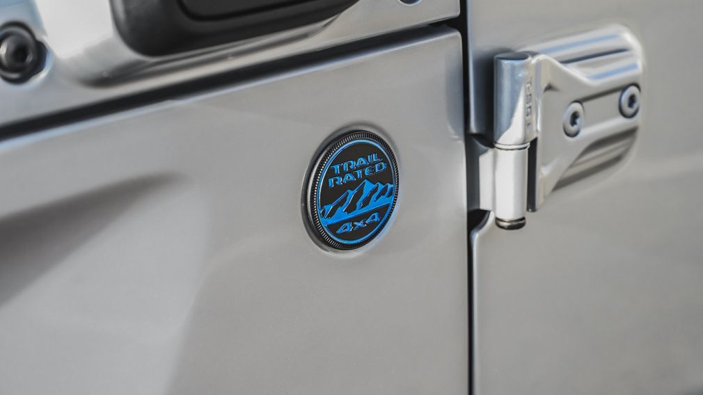 Jeep Wrangler Unlimited Rubicon 2022 d&rsquo;occasion à vendre - 12