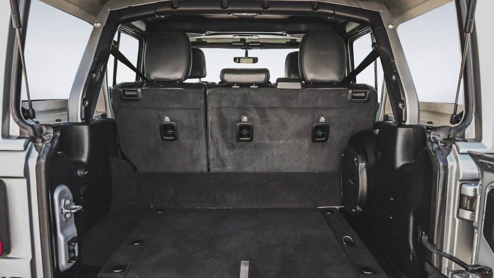 Jeep Wrangler Unlimited Rubicon 2022 d&rsquo;occasion à vendre - 15