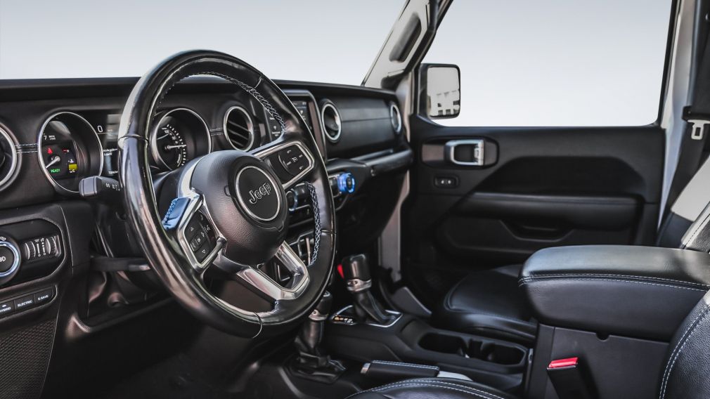 Jeep Wrangler Unlimited Rubicon 2022 d&rsquo;occasion à vendre - 16