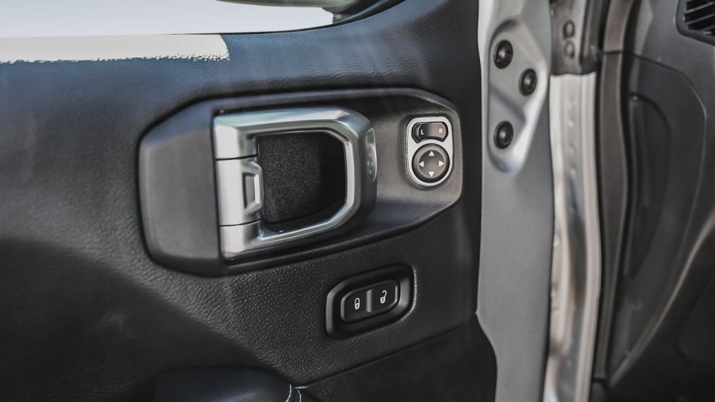 Jeep Wrangler Unlimited Rubicon 2022 d&rsquo;occasion à vendre - 17