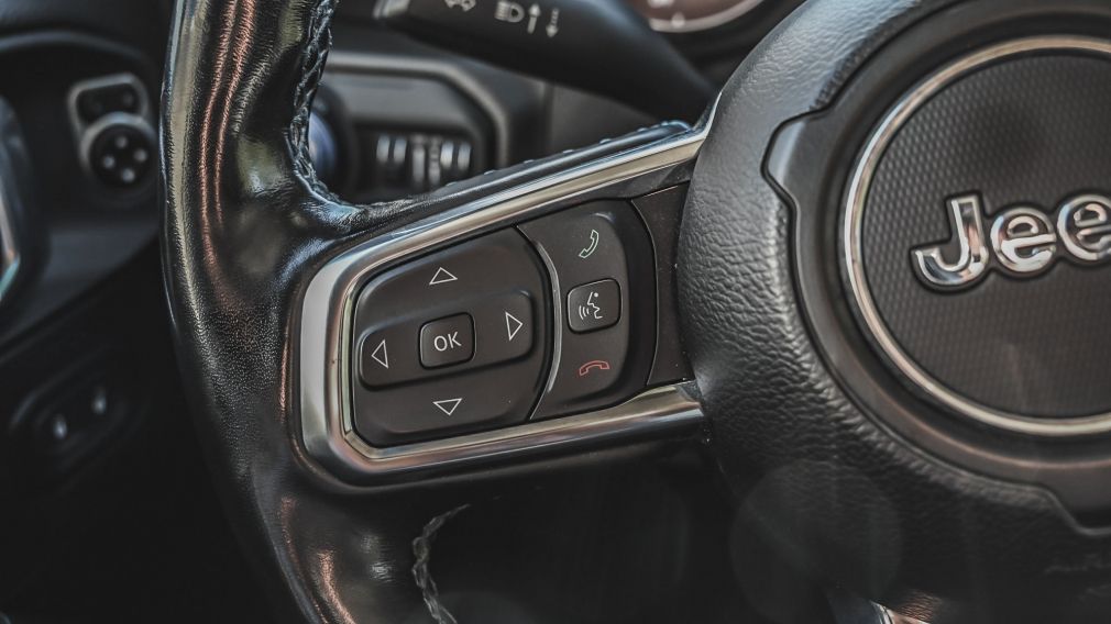 Jeep Wrangler Unlimited Rubicon 2022 d&rsquo;occasion à vendre - 19