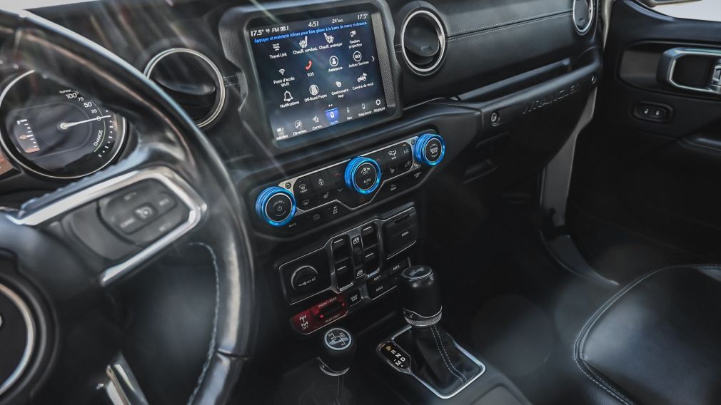 Jeep Wrangler Unlimited Rubicon 2022 d&rsquo;occasion à vendre - 23