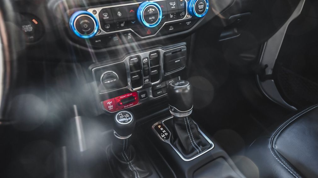 Jeep Wrangler Unlimited Rubicon 2022 d&rsquo;occasion à vendre - 26