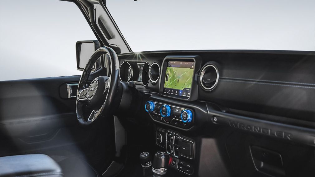Jeep Wrangler Unlimited Rubicon 2022 d&rsquo;occasion à vendre - 30
