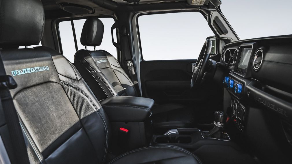 Jeep Wrangler Unlimited Rubicon 2022 d&rsquo;occasion à vendre - 31