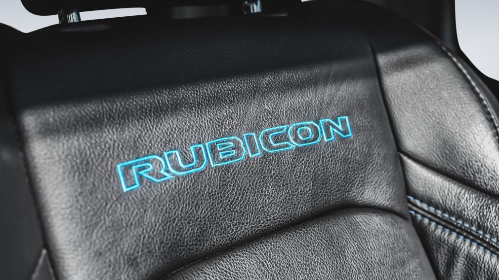 Jeep Wrangler Unlimited Rubicon 2022 d&rsquo;occasion à vendre - 32