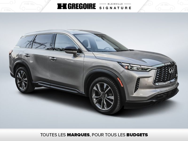 Champagne 2024 INFINITI QX60 SUV / Crossover All-Wheel Drive Automatic