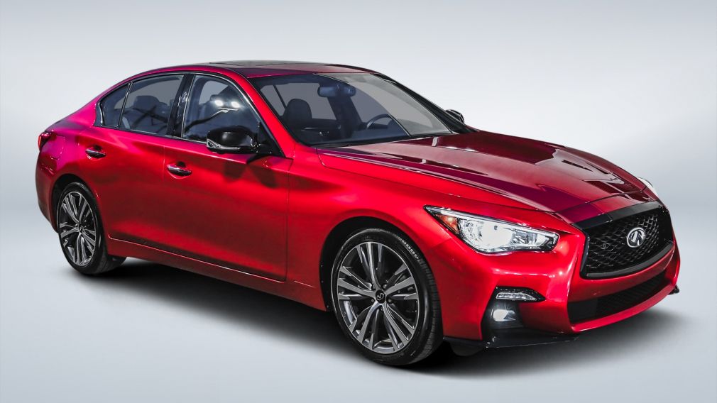 Infiniti Q50 Signature Edition 2024 d&rsquo;occasion à vendre - 1