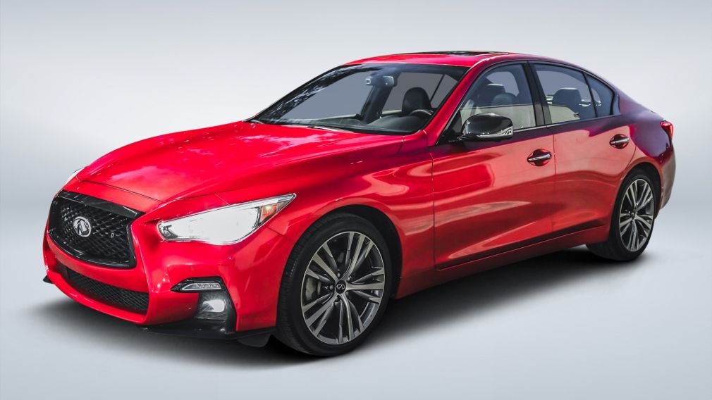 Infiniti Q50 Signature Edition 2024 d&rsquo;occasion à vendre - 3