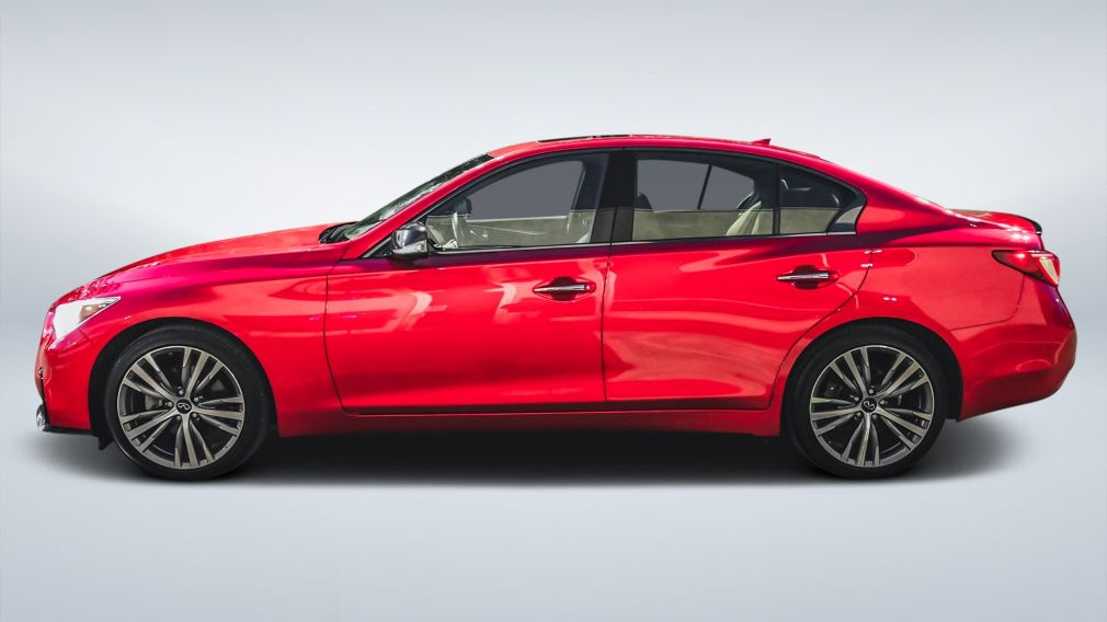 Infiniti Q50 Signature Edition 2024 d&rsquo;occasion à vendre - 4