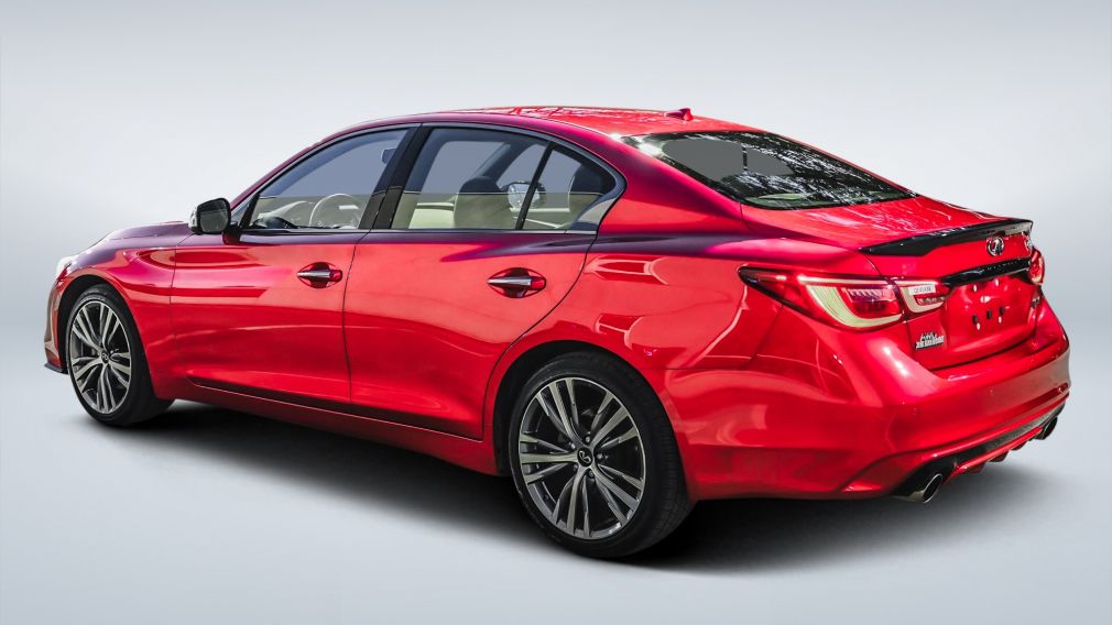 Infiniti Q50 Signature Edition 2024 d&rsquo;occasion à vendre - 5