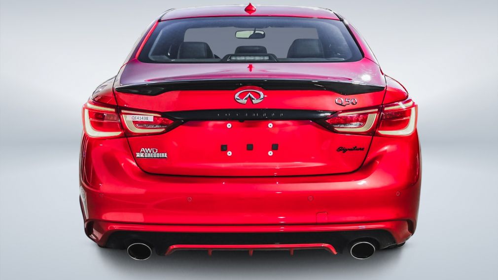 Infiniti Q50 Signature Edition 2024 d&rsquo;occasion à vendre - 6