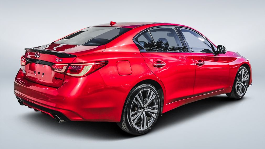 Infiniti Q50 Signature Edition 2024 d&rsquo;occasion à vendre - 7