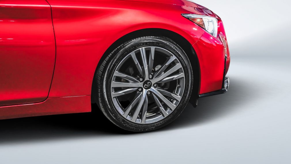 Infiniti Q50 Signature Edition 2024 d&rsquo;occasion à vendre - 9