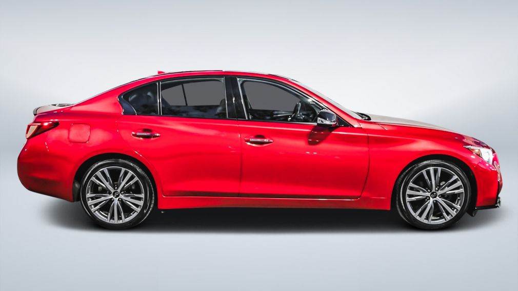 Infiniti Q50 Signature Edition 2024 d&rsquo;occasion à vendre - 8