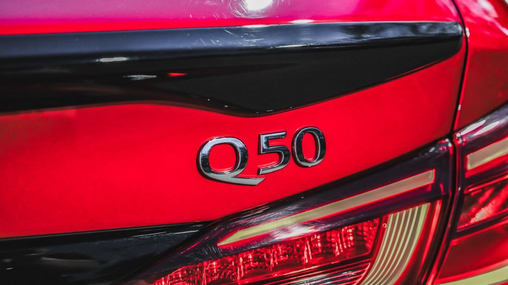 Infiniti Q50 Signature Edition 2024 d&rsquo;occasion à vendre - 10