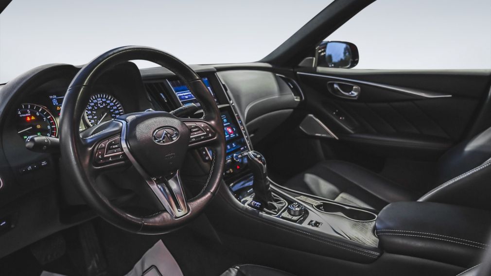 Infiniti Q50 Signature Edition 2024 d&rsquo;occasion à vendre - 12