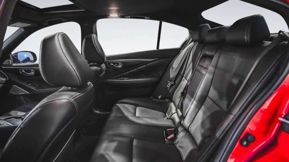 Infiniti Q50 Signature Edition 2024 d&rsquo;occasion à vendre - 23
