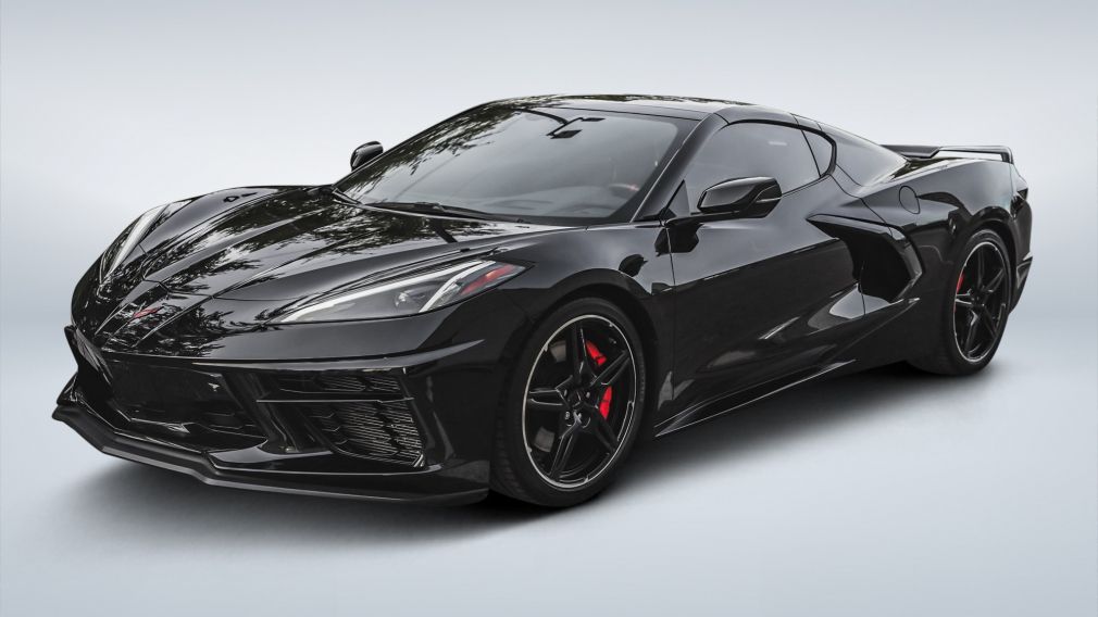 Chevrolet Corvette 3LT 2021 à vendre à Donnacona - 3