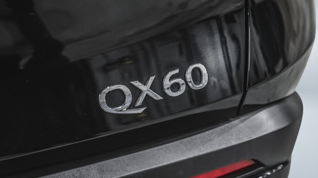 Infiniti QX60 PURE 2024 d&rsquo;occasion à vendre - 11