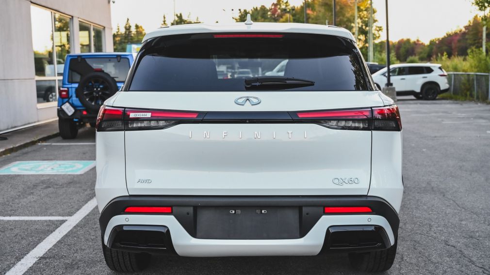 Infiniti QX60 PURE 2024 d&rsquo;occasion à vendre - 6
