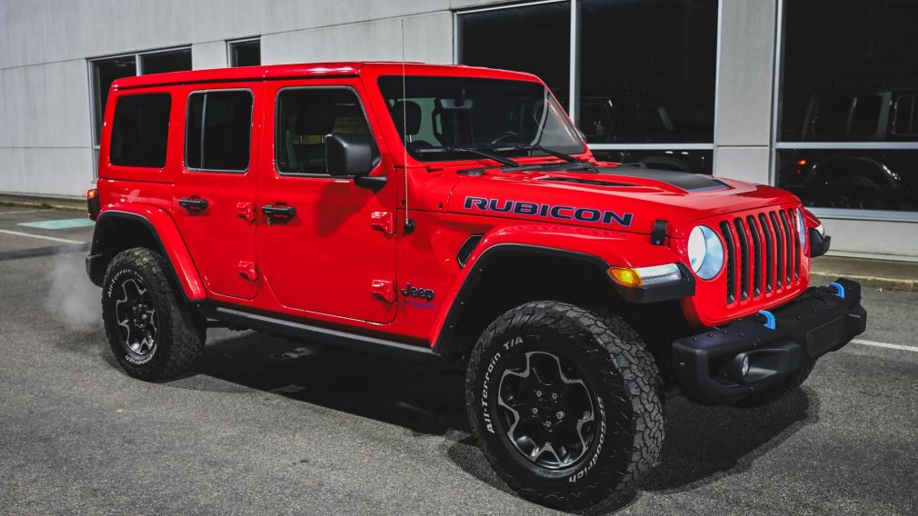 Jeep Wrangler Unlimited Rubicon