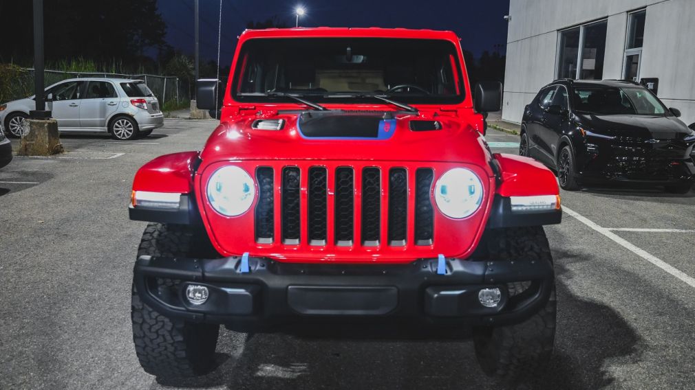Jeep Wrangler Unlimited Rubicon 2022 d&rsquo;occasion à vendre - 2