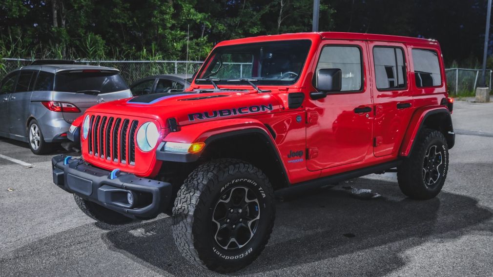 Jeep Wrangler Unlimited Rubicon 2022 d&rsquo;occasion à vendre - 3