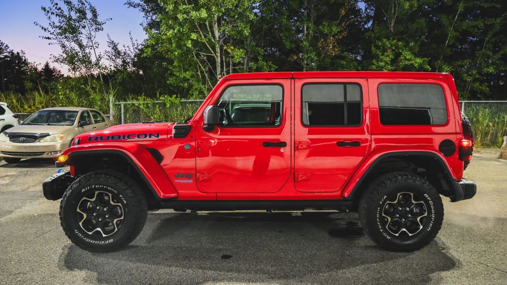 Jeep Wrangler Unlimited Rubicon 2022 d&rsquo;occasion à vendre - 4