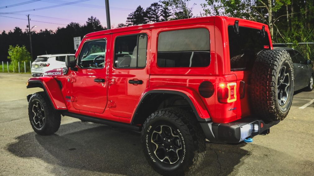 Jeep Wrangler Unlimited Rubicon 2022 d&rsquo;occasion à vendre - 5