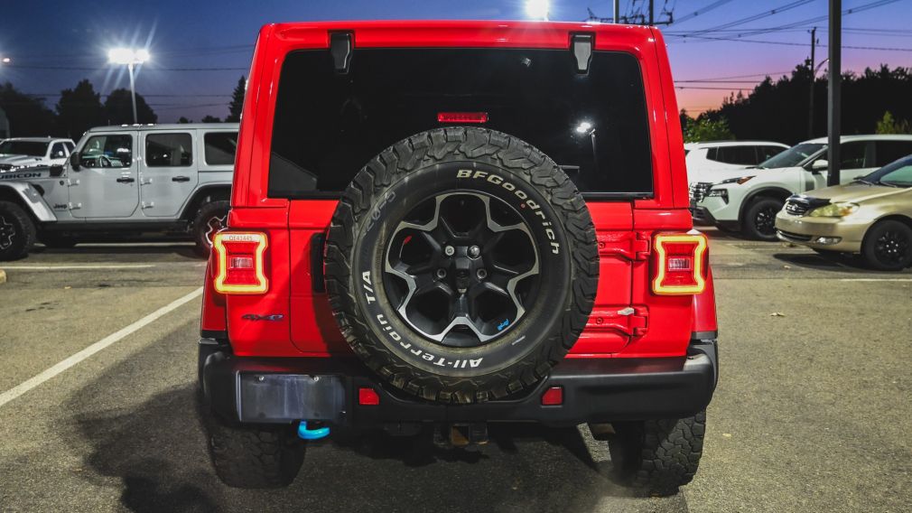 Jeep Wrangler Unlimited Rubicon 2022 d&rsquo;occasion à vendre - 6