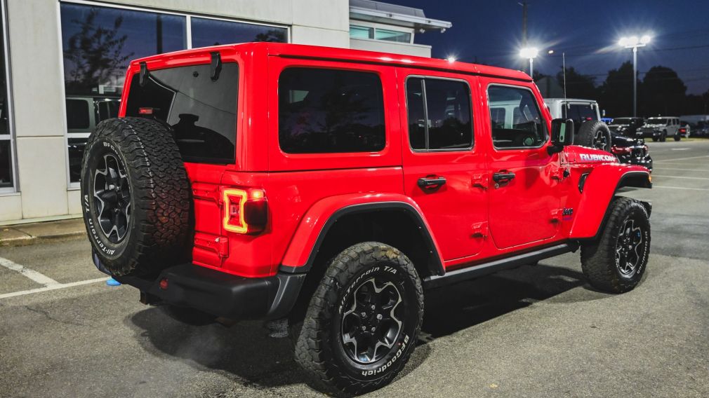 Jeep Wrangler Unlimited Rubicon 2022 d&rsquo;occasion à vendre - 7