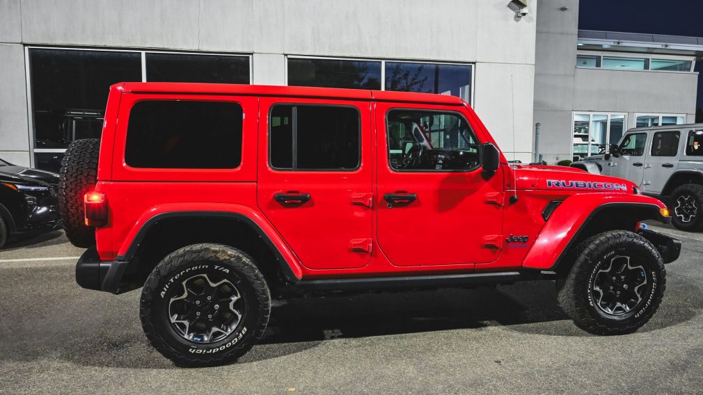 Jeep Wrangler Unlimited Rubicon 2022 d&rsquo;occasion à vendre - 8