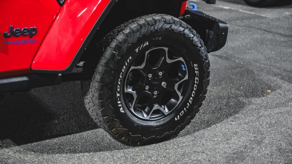 Jeep Wrangler Unlimited Rubicon 2022 d&rsquo;occasion à vendre - 9