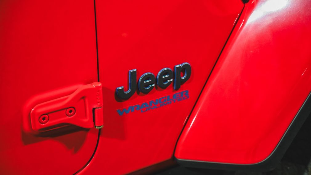 Jeep Wrangler Unlimited Rubicon 2022 d&rsquo;occasion à vendre - 10